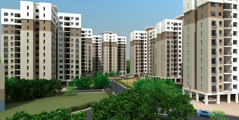 Bhushan Steel Residential Quarters